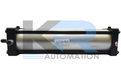 NEW Lin-Act LS-A4TH-5.00X17.000-2-J Series A4 Pneumatic Cylinder 250PSI Air