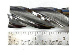 19.00 mm 4 FLUTE SINGLE END COBALT END MILL 3/4″ SHANK OSG 5813100