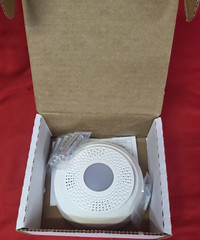 SIXSIRENA Siren Alarm Sounder Speaker, White – Model SIXSIRENA