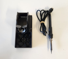 *WORKS!* Hakko 936-12 Soldering Iron Station *READ*
