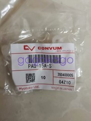 1BAG=10PCS NEW CONVUM PAG-15A-S Vacuum Pad,