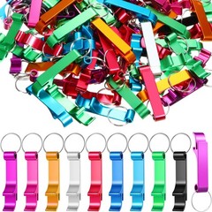 Honeydak Colorful 180 Pcs Bottle Opener 2.5 x 0.5 inches, as picture shown
