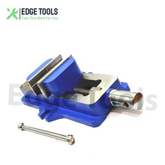 New Self Centering Machine Vice 100 mm 4 ” Inch Shipping EDGE TOOLS USA