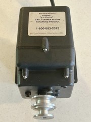 Stenner 45M5 High-Torque Gear Motor 120V | W/ Drive Pulley – Industrial