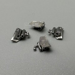 Dental Orthodontic Buccal Tubes Bracket Braces 1st Molar Roth MBT Edgewise U2/L2