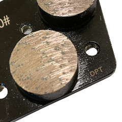 9 Pack Bolt-on Grinders Tooling Grinding Concrete Floor Medium Bond 30 Grit
