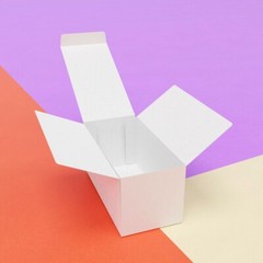 Cardboard Boxes Paper Box Rectangle Package 2.5x5cm. 20pcs