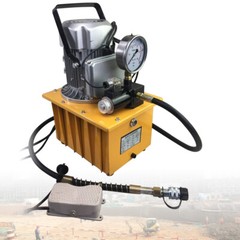 750W 10000 PSI Electric Hydraulic Pump Power Pack Single Acting Solenoid Valve