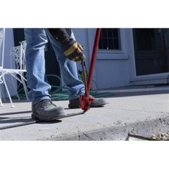 Rebar Bender , to bend rebar up to 5/8 in. T , Red