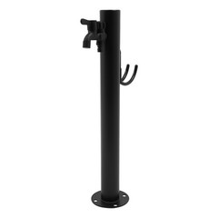 2-Outlets Outdoor Water Column Faucet Floor Mount Column Faucet Garden Faucet