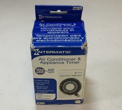 Intermatic HB113 2500W Heavy Duty Time-All Air Conditioner & Appliance Timer F6B