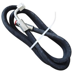 Agt Miva Chinese Mini Excavator Hydraulic Hose M14x1.5 X 48″ One End 90° One Str