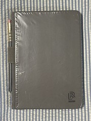 BLACKWING Slate Notebook Gray HARDCOVER 160 PAGES DOT GRID 100GSM With Pencil