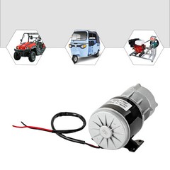 High Power 12V 250W Gear Reduction DC Motor For E-Bike Scooter ATV