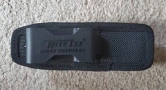 NITE-IZE LIGHT HOLSTER – BLACK UNIVERSAL FIT W/ ROTATING BELT CLIP