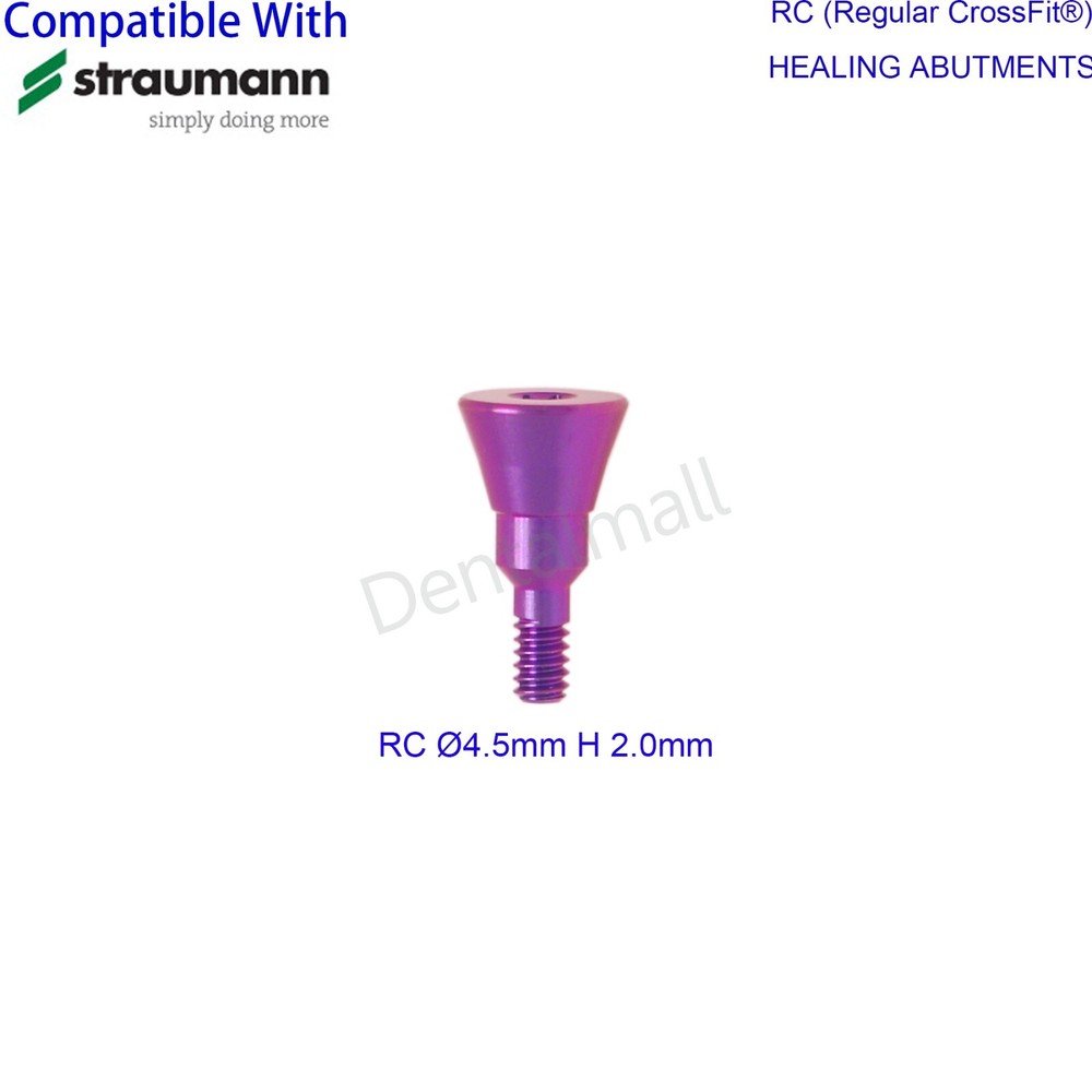 US Dental Healing Abutment Closure Cover Cap Screws Regular Fit ITI Straumann