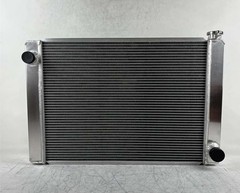 3 Row Universal Crossflow Aluminum Radiator for Chevy Configuration 24″×18″ core