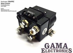 200/50 Amp Reverse Polarity DC Motor Control-24 Volt 200A-PRC
