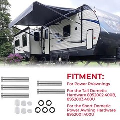 Pins and Fasteners Kit for Power Rv Awning Part Easy to Install