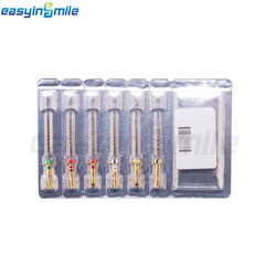 Dental Endo Files G-pro Niti Rotary Files Endodontic Gold Taper 21mm 25mm 31mm