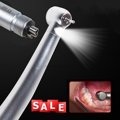 Dental LED High Speed /1:5 Increasing Optic LED Contra Angle Handpiece NSK Style