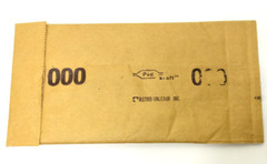 50 #000 Pad Kraft Paper, Padded Envelope Shipping Mailer 4″x8″ Inside 3.5″x7″