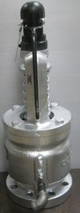 CONSOLIDATED VALVES, 3 X 4 RELIEF SAFETY VALVE MANUF: DMS, TYPE: 511M-0-2-20-LP