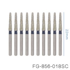 Dental Burs Diamond FG High Speed Round End Taper Ball Football Cylinder Coarse
