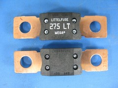 (1) *NEW* LITTELFUSE 0298275.ZXEH-LT SLOW BLOW TIME DELAY 32V 275A MEGA LOW TEMP