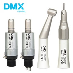 DMXDENT Dental E-generator LED High Speed/Low Speed Handpiece Kit 2Hole/4Hole