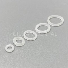 5000pcs Dental Orthodontic Elastics Rubber Bands Traction Ligature Tie Clear