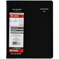 2026 At-A-Glance 70-865 Weekly Appointment Book with Full Weekend, 7 x 8-3/4″