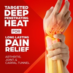 Thermacare Arthritis Heat Wraps For Joint Pain Relief – Heating Pads For Hands