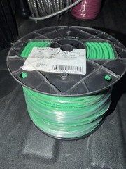 Southwire 12 AWG Stranded Copper THHN Wire, Green, 500 ft