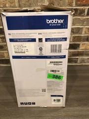 New open box Brother MFCJ1800DW Print and Cut All-in-One Inkjet Printer no ink