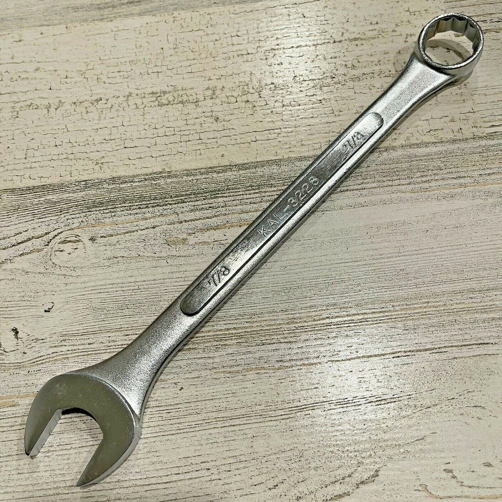 KAL Combination Wrench 3228 7/8″ Professional 12 Point SAE Japan Made 11″ Long