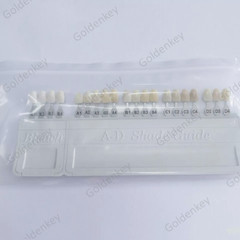 Dental Teeth Shade Guide Porcelain Ivoclar 20Color A-D Tooth 4 Bleach Vivadent