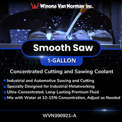 Smooth Saw – Semisynthetic Cutting and Sawing Coolant – 1 Gallon
