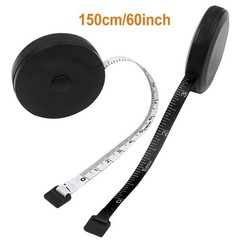 150cm Tape Meter Tailor Ruler Keychain Measuring Tape Clothing Size Tape Measure