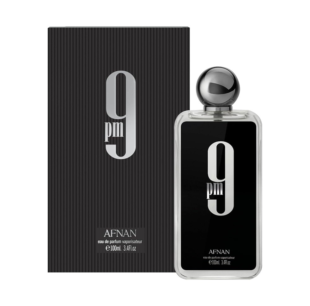 Afnan 9pm Eau De Parfum 3.4oz for Men Spray – BRAND NEW IN BOX 2024 NEW In STOCK