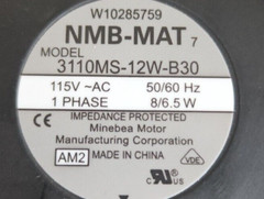 NEW!!!! NMB-MAT COOLING Fan 3110MS-12W-B30 1 Phase 115V 50/60 Hz COMPUTER