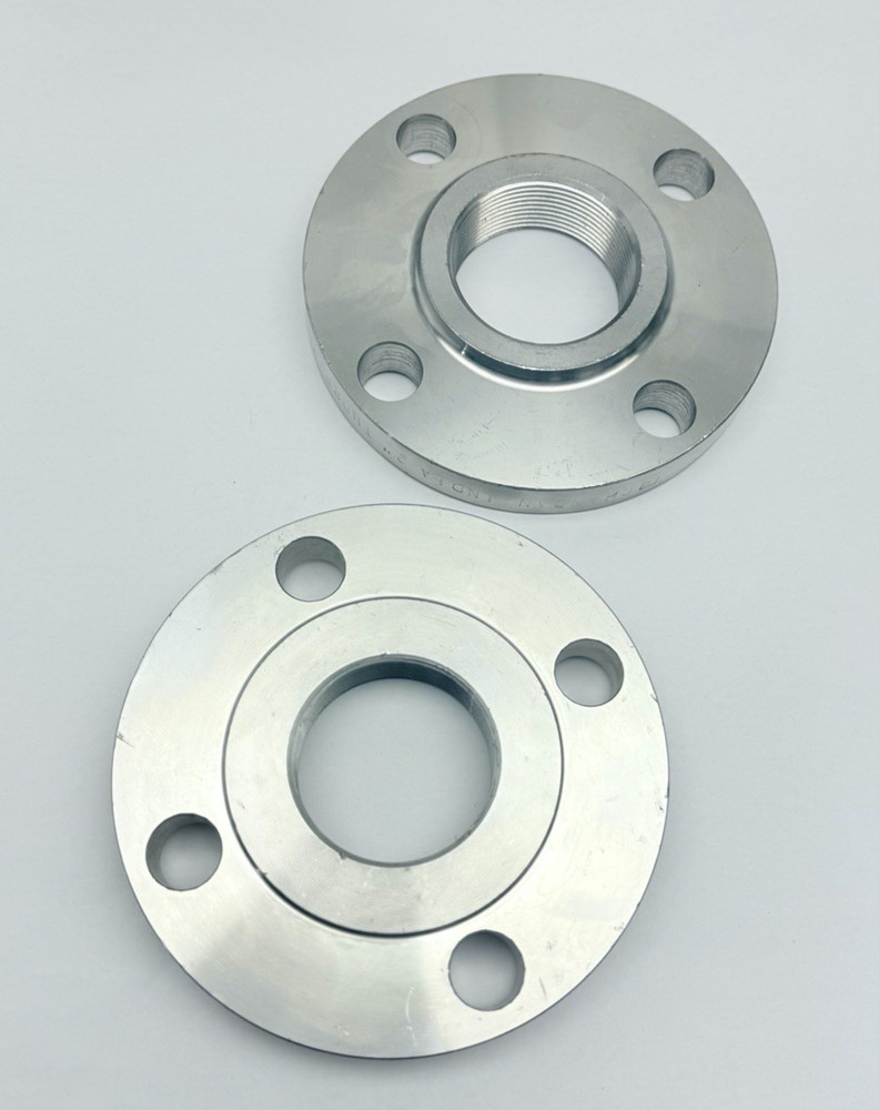 Lot Of 2, Chandan Flange 2” THDRF, 150 STD, B16.5 F304/304L, SA/A182