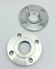 Lot Of 2, Chandan Flange 2” THDRF, 150 STD, B16.5 F304/304L, SA/A182