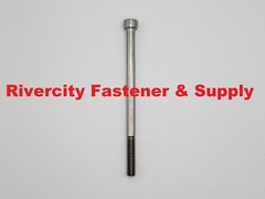M6-1.0×100 Stainless Socket Allen Head Bolts M6x1.0x100 Screws 6mm 1.0 100mm