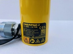 Enerpac RC 102 Trio Hydraulic Cylinder Single Acting 10 Ton Capacity 2″ Stroke