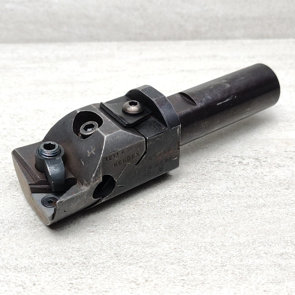 Kennametal Kendex 73140392 CHG. B, 1211 ATP 32 Sloping Modular Head Boring Bar