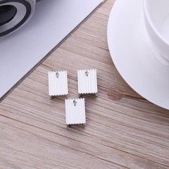 30Pcs TO220 Aluminum Heatsink & Insulator/Mounting Kits for MOSFET