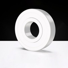 ZrO2 Zirconia Full Ceramic Ball Bearing Double Sealed 2RS Resistant Corrosion