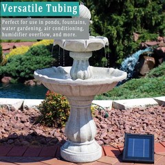 Flexible PVC Tubing 1″ ID x 1.25″ OD – 25ft Water, Air, Oil Transfer Hose