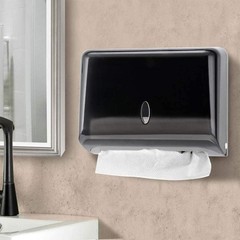 Paper Towel Dispenser, Commercial Toilet Tissue Dispensers Wall Mount Paper T…